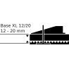 Base Niveladora XL (Pack 3000 ud)