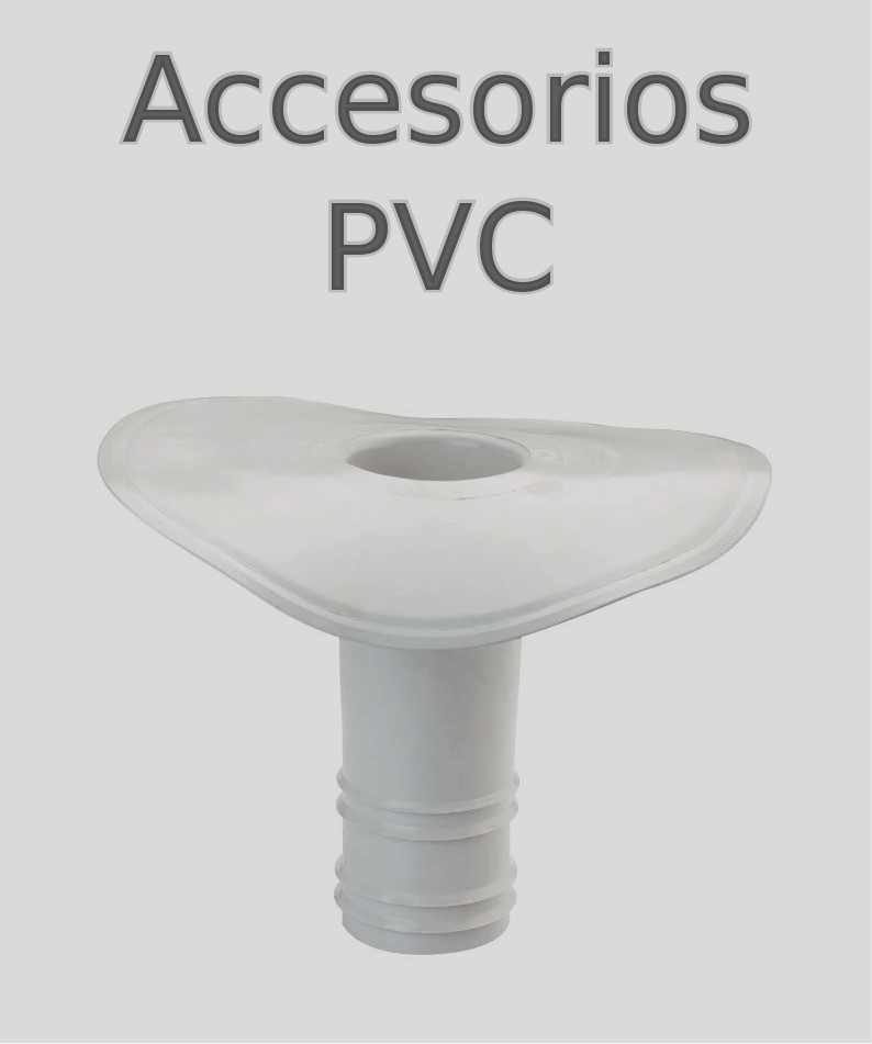 Accesorios Láminas PVC