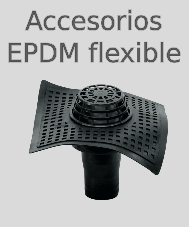 Accesorios EPDM flexible